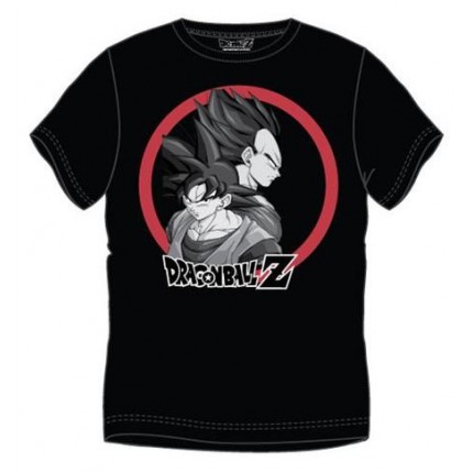 Camiseta Dragon Ball Z Goku Vegeta adulto manga corta