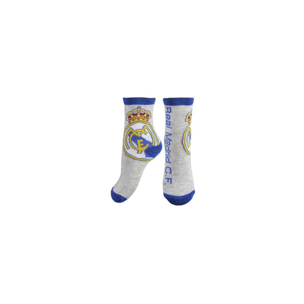 gris Calcetines Real Madrid niño  junior