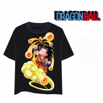 Camiseta Dragon Ball Nube Kinton Goku manga corta