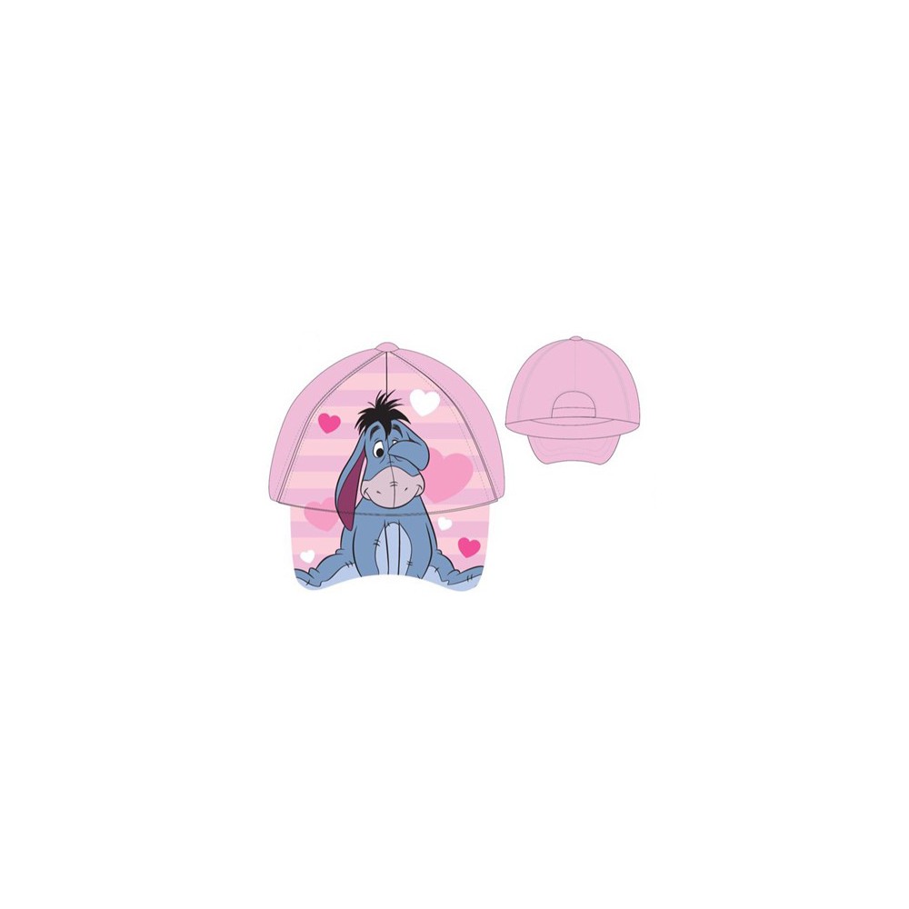 Gorra Dumbo bebe niña Disney regulable rosa