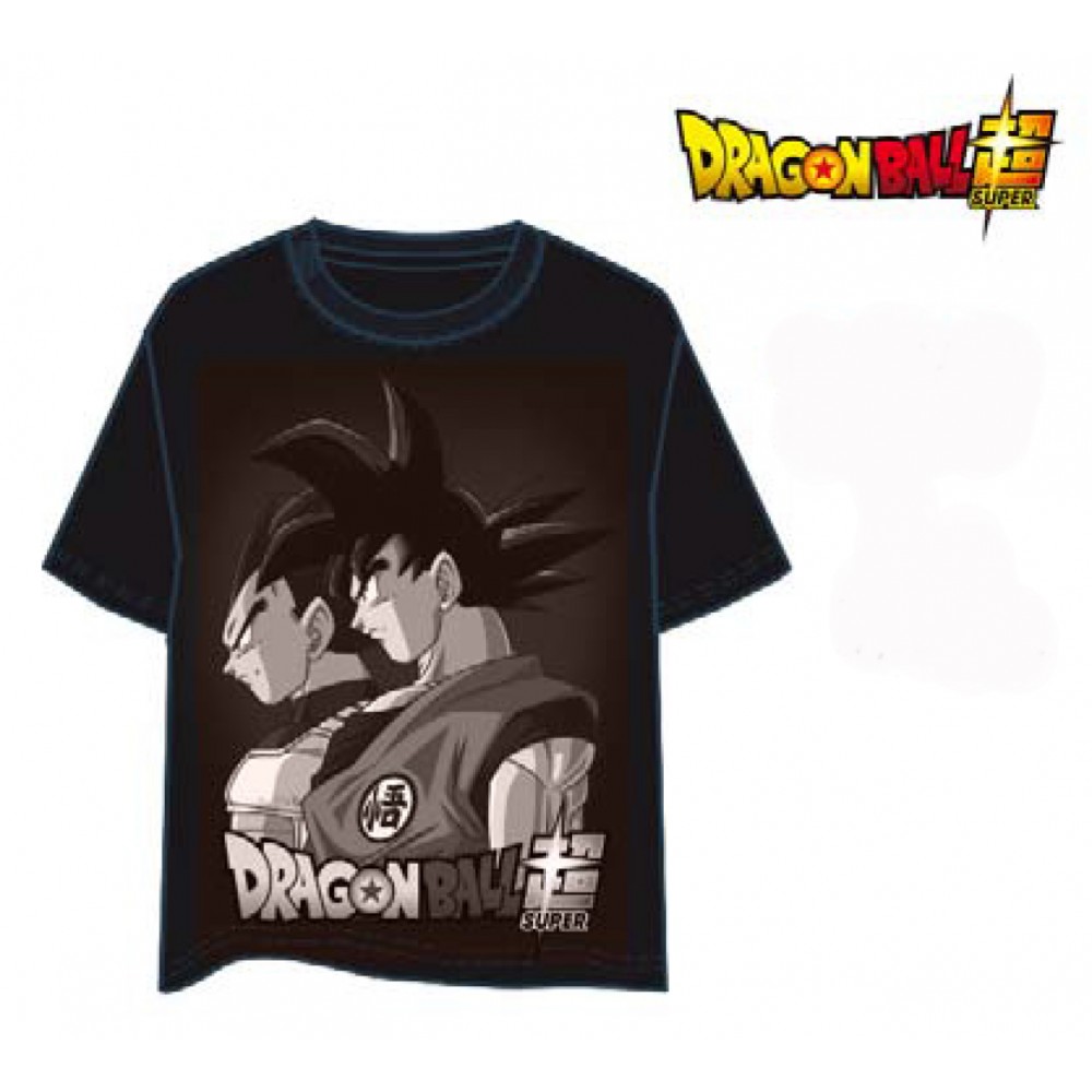 Camiseta Dragon Ball Super Broly Goku y Vegeta Adulto manga corta