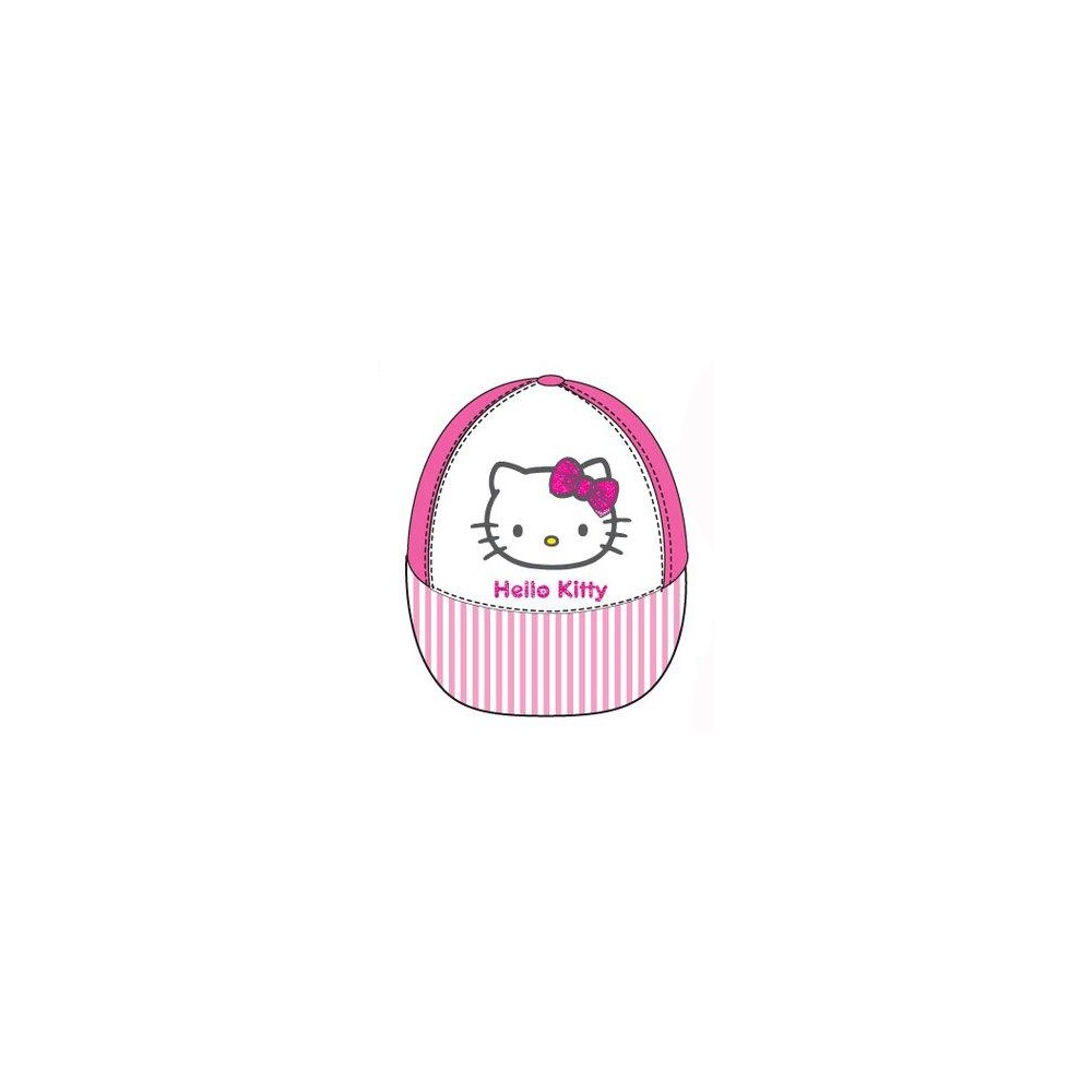 Gorra Hello Kitty niña bebe belcro Rosa