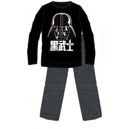 Pijama Star Wars Hombre manga larga Darth Vader