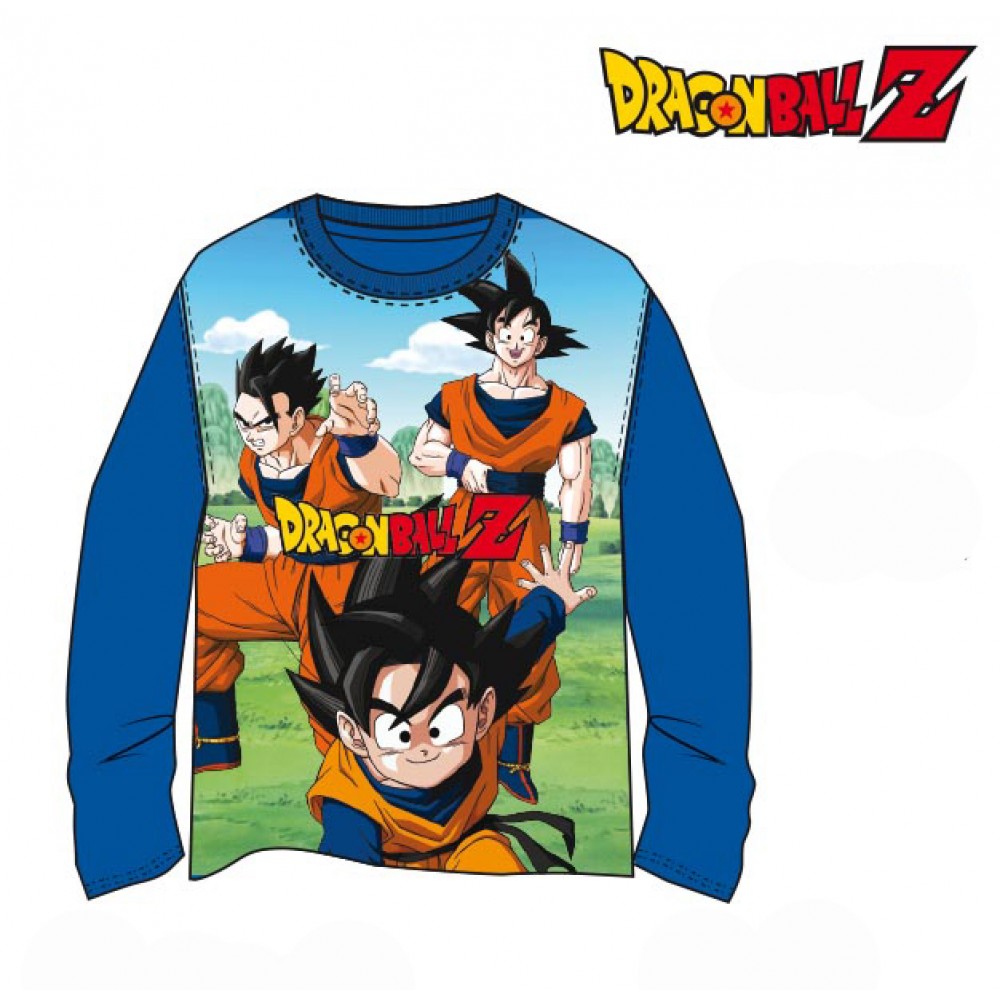 Camiseta Dragon Ball Z nino Goku Son Goten manga larga Al mejor precio