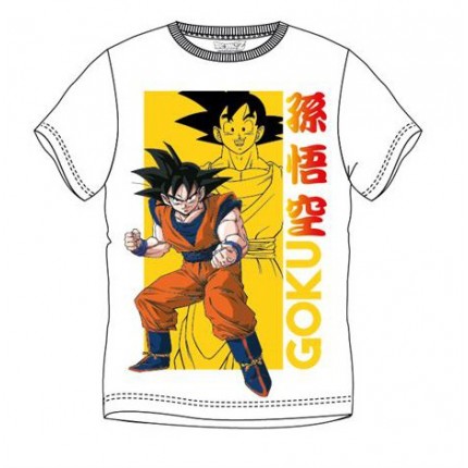 Camiseta Dragon Ball GOKU manga corta