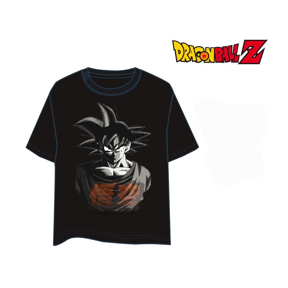 Camiseta Dragon Ball Z Goku manga corta