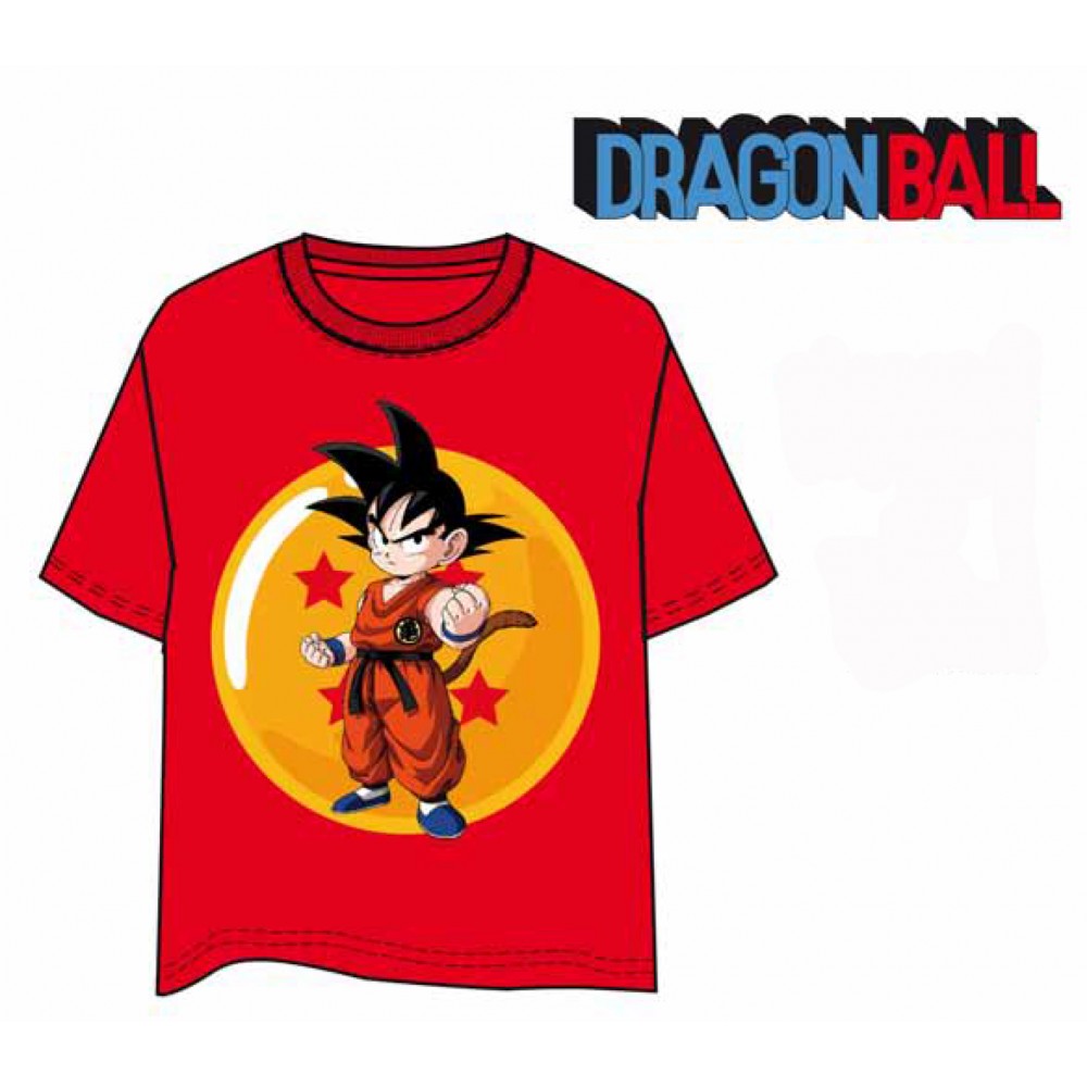 Camiseta Dragon Ball Goku niño junior manga corta