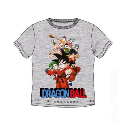 Camiseta Dragon Ball Goku manga corta