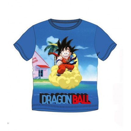 Camiseta Dragon Ball niño Nube Kinto manga corta