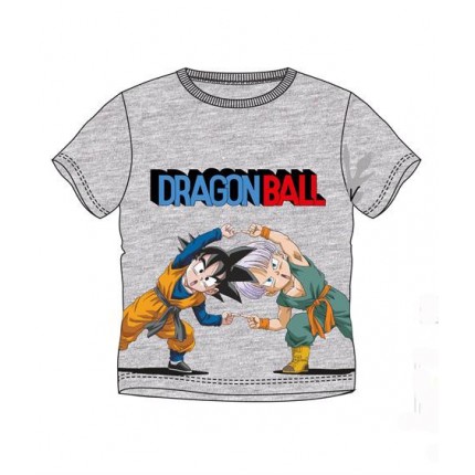 Camiseta Dragon Ball niño Son Goten y Trunks manga corta