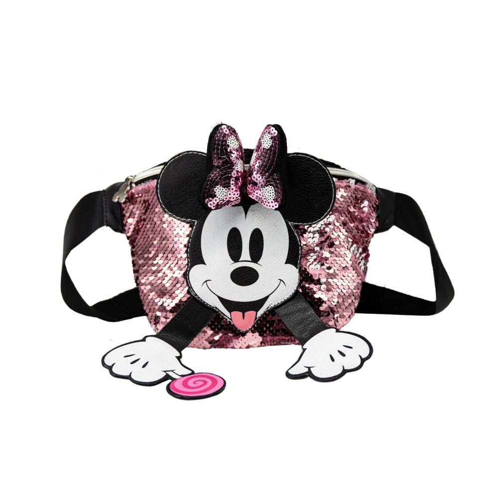 Minnie Mouse Lollipop Riñonera Cream