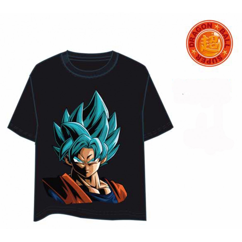Camiseta Dragon Ball Vegetto niño manga corta