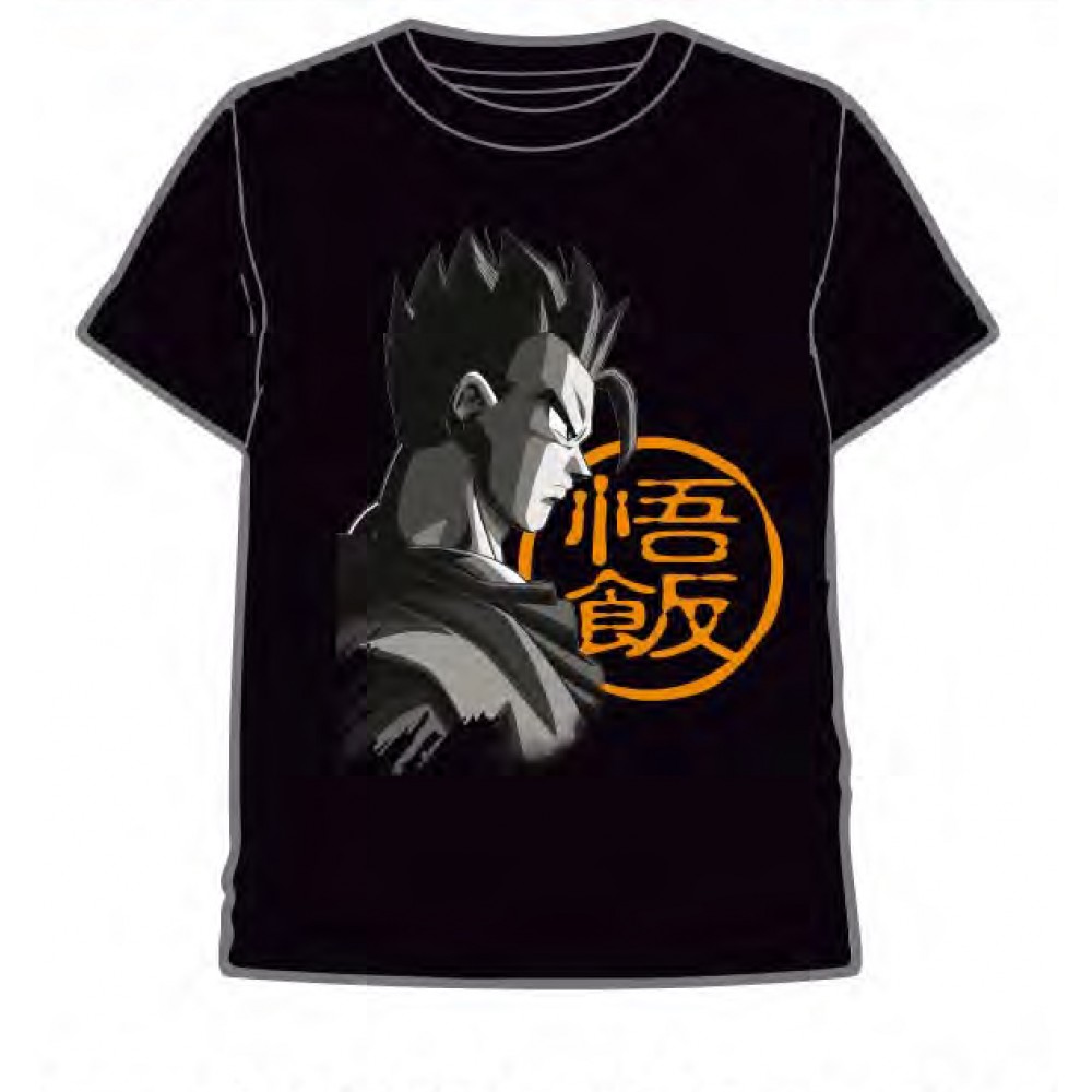 Camiseta Dragon Ball Son Gothen niño junior manga corta