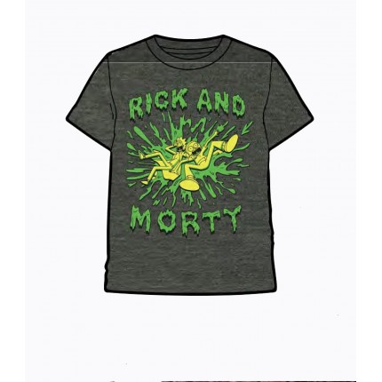 Camiseta Rick & Morty manga corta
