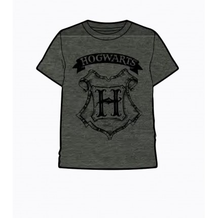 Camiseta Harry Potter Hogwarts adulto manga corta