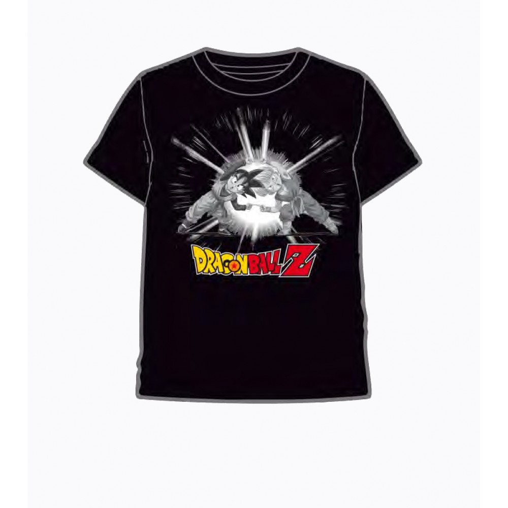 Camiseta Dragon Ball Z Son Goten Trunk niño manga corta