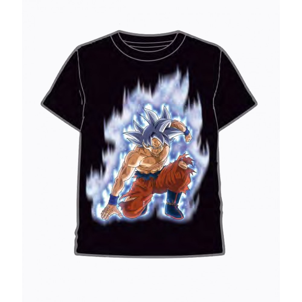 Camiseta Dragon Ball Goku Ultra niño manga corta
