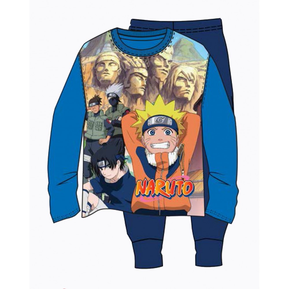 Pijama Naruto con Itachi Uchiha niño manga larga