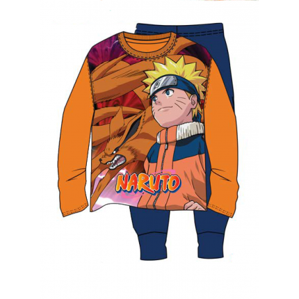 Pijama Naruto Kyubi No Yoko niño manga larga