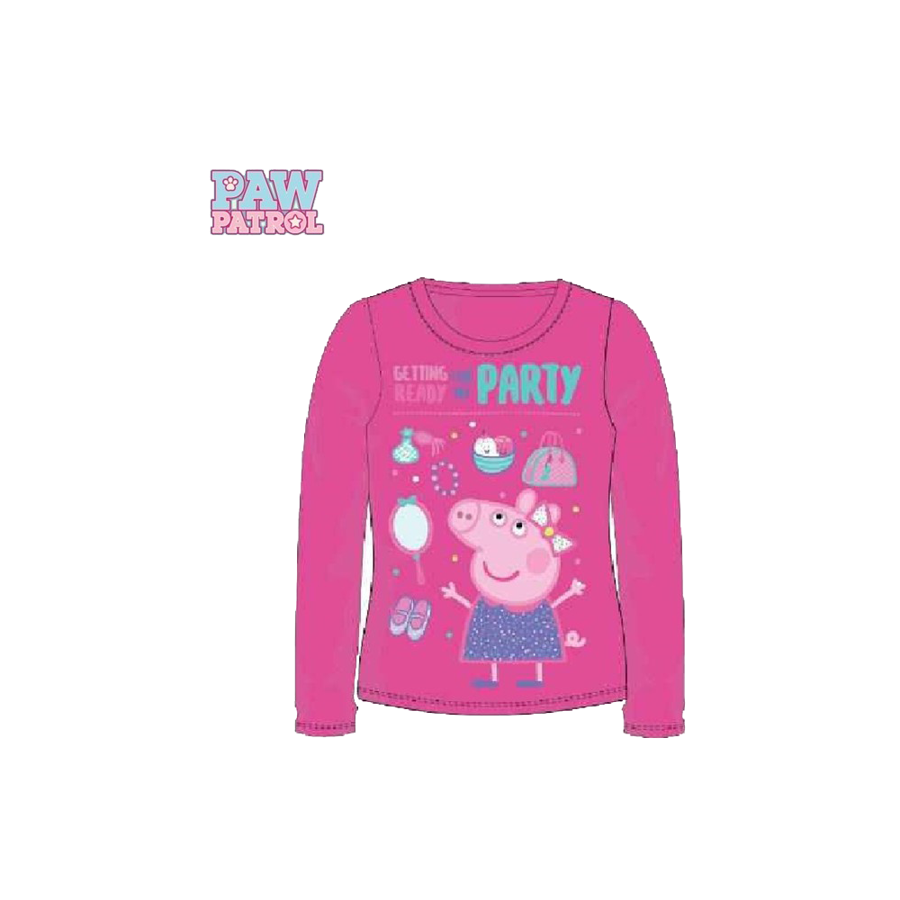 Camiseta Fucsia Peppa Pig Bebé Niña – Los Tres Elefantes Tienda Online