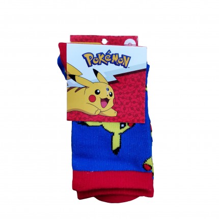Calcetín Pokémon niño pack de 3