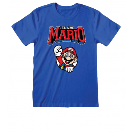 Camiseta Mario Bros niño manga corta