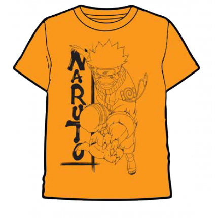 Camiseta Naruto Kurama niño junior manga corta