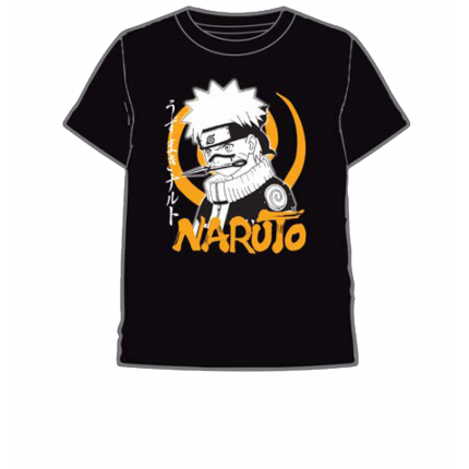 Camiseta Naruto Daga niño junior manga corta