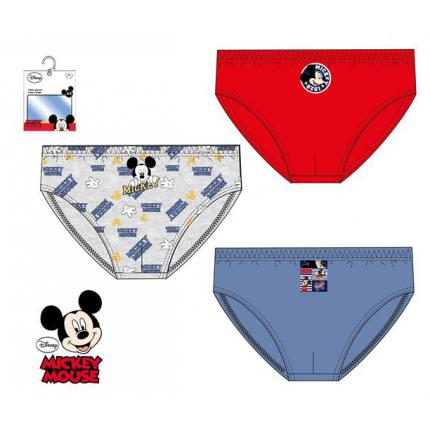 Calzoncillos Mickey Disney pack de 3 niño infantil