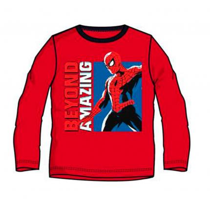 Camiseta Spiderman niño infantil manga larga