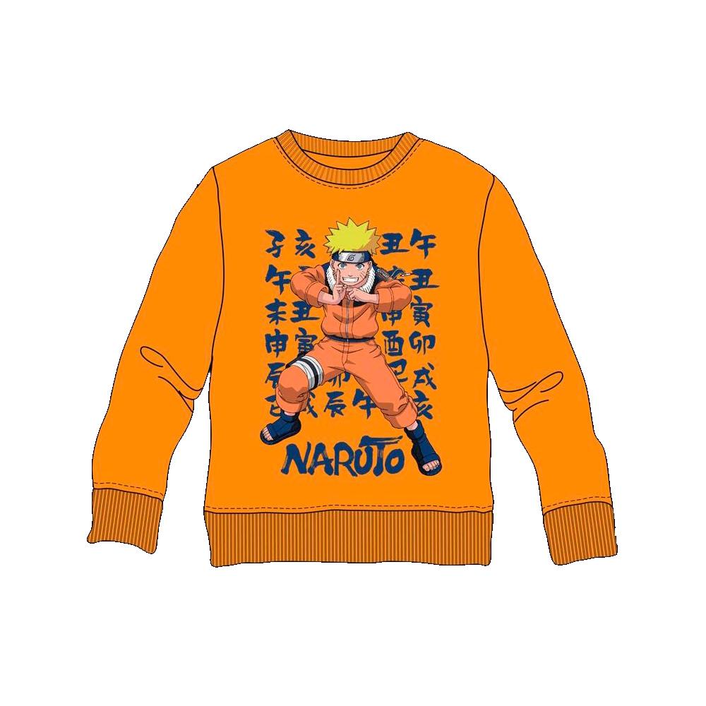 Sudadera Naruto chico de felpa perchada