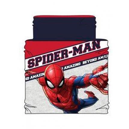 Braga de cuello Spiderman con polar Marvel color gris